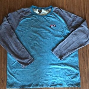 Patagonia long sleeve baseball sweatshirt